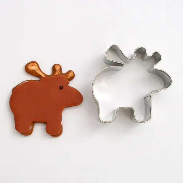 Utstikker Elg 5,5 x 5 cm