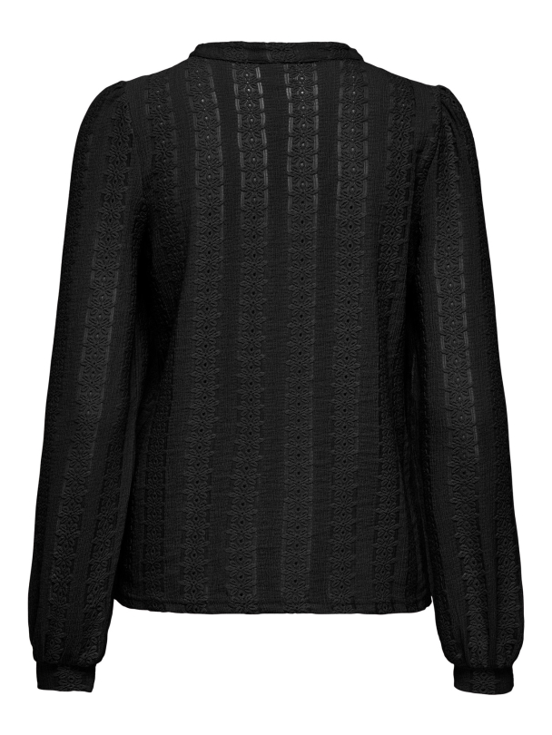 ONLMELANIE L/S SPLIT TOP JRS - Image 2