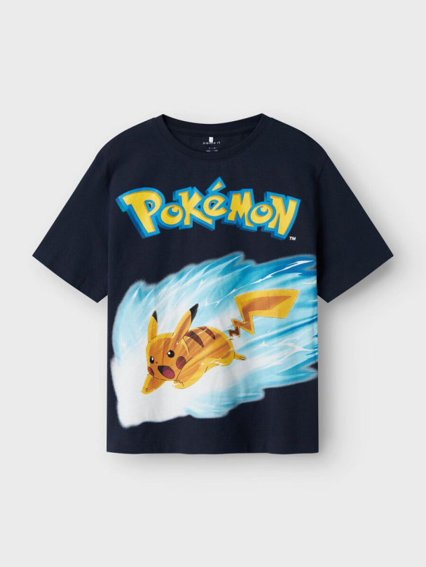 NKMSkylar Pokemon t-shirt, blå - Image 1