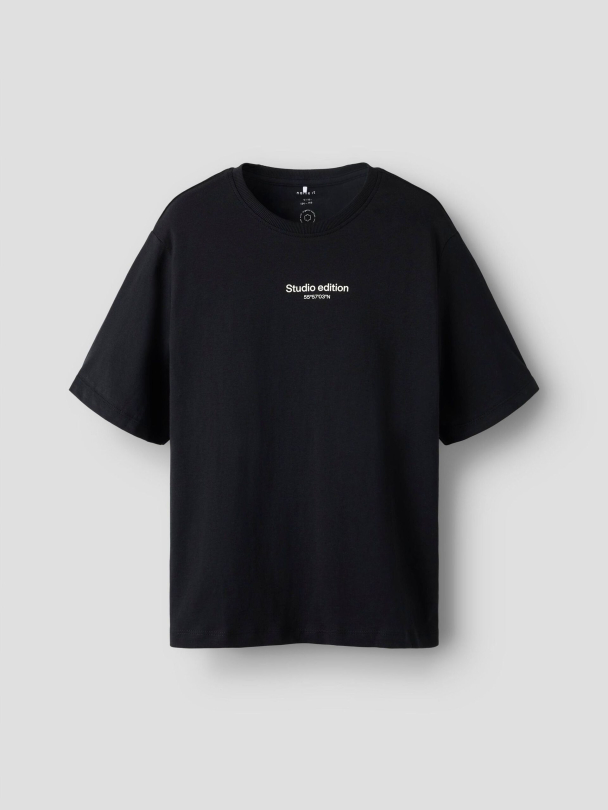 NKMBrody t-shirt, svart - Image 3