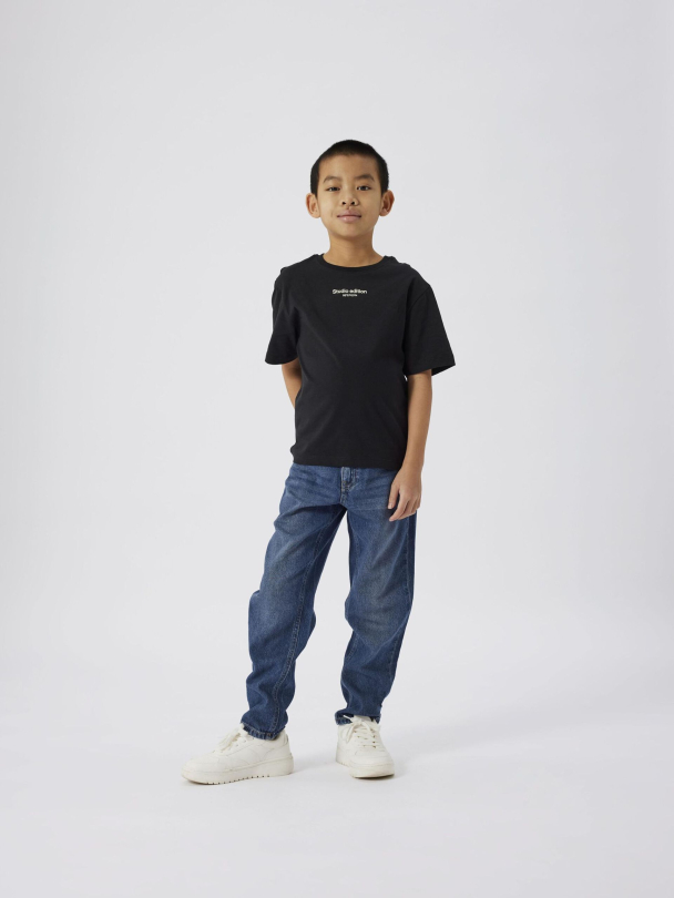 NKMBrody t-shirt, svart - Image 4