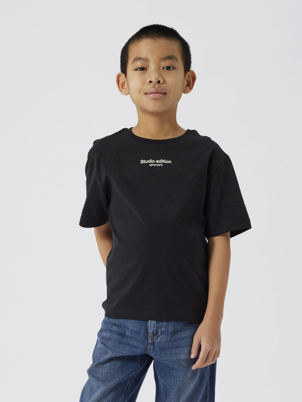 NKMBrody t-shirt, svart - Image 1