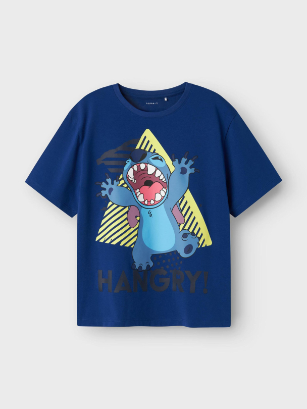NKMNigel Stitch t-shirt - Image 1