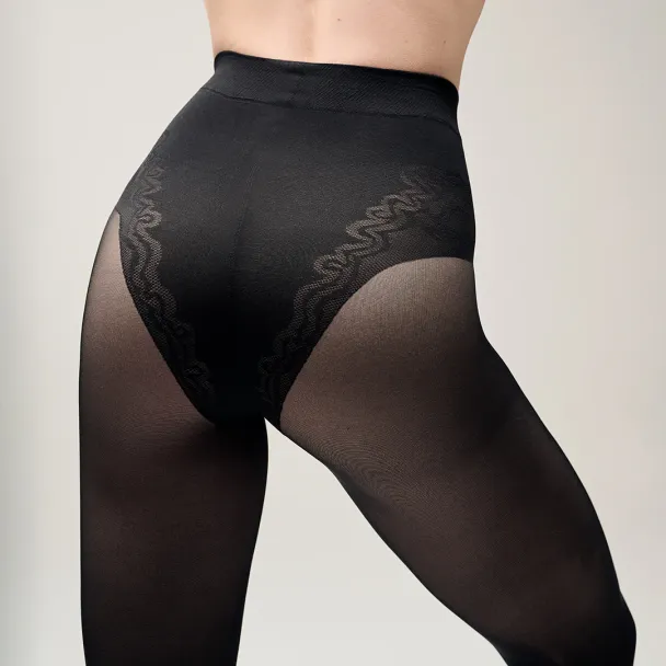 Bella Control 30 den black - Image 2