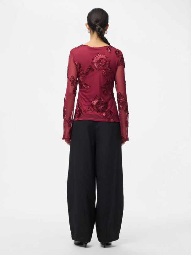 PCOFFIA LS BOATNECK TOP JRS D2D - Image 2