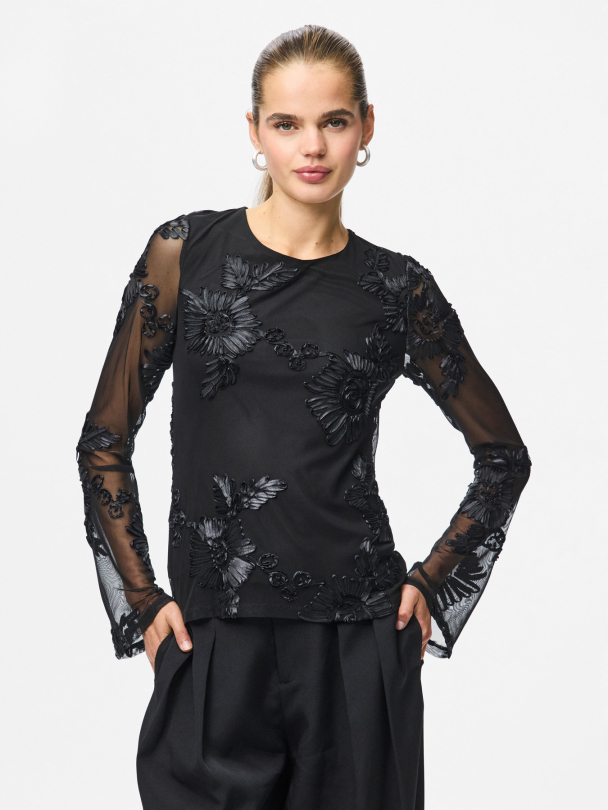 PCOFFIA LS BOATNECK TOP JRS D2D - Image 3