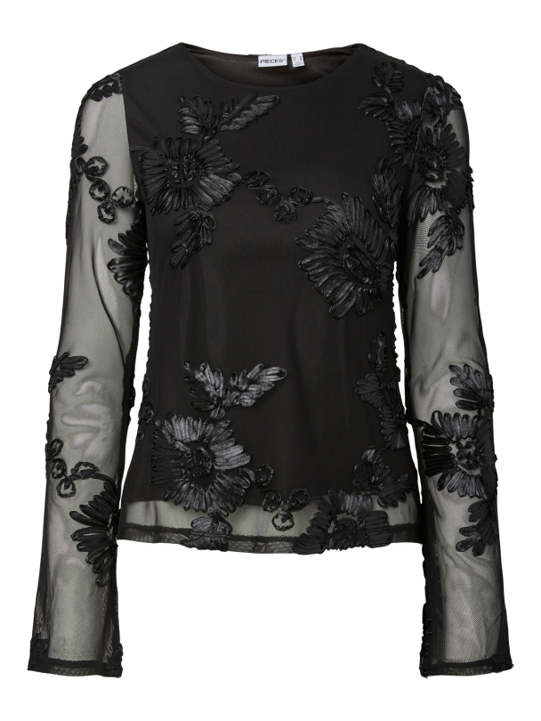 PCOFFIA LS BOATNECK TOP JRS D2D - Image 1