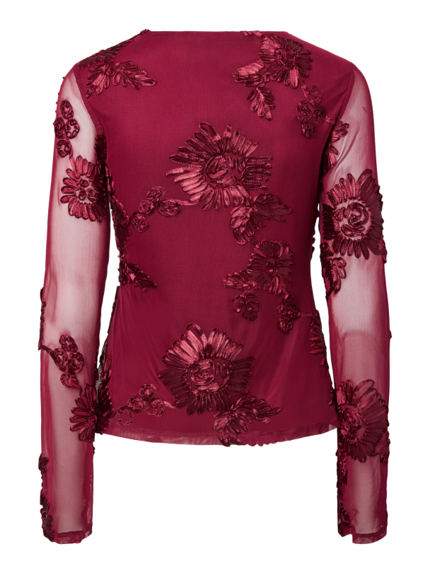 PCOFFIA LS BOATNECK TOP JRS D2D - Image 4