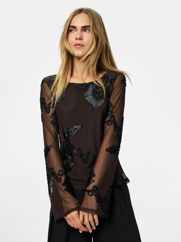 PCOFFIA LS BOATNECK TOP JRS D2D - Image 4