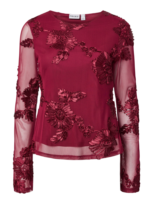 PCOFFIA LS BOATNECK TOP JRS D2D - Image 1