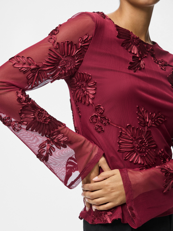 PCOFFIA LS BOATNECK TOP JRS D2D - Image 5