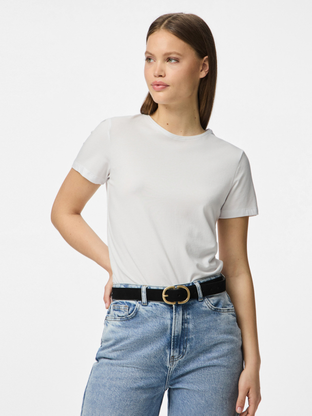 PCJUVA SUEDE JEANS BELT NOOS - Image 3