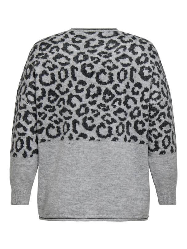 CARJADE ANIMAL L/S O-NECK KNT - Image 3