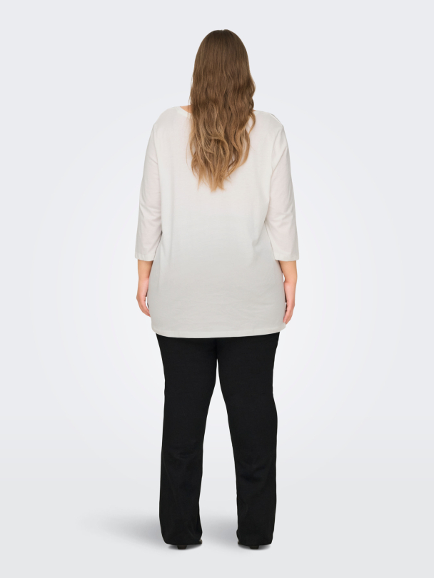 CARBONNIE LIFE 3/4 V-NECK A-SHAPE - Image 2