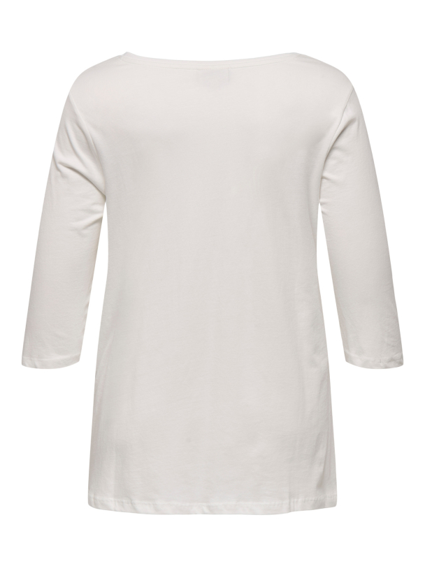 CARBONNIE LIFE 3/4 V-NECK A-SHAPE - Image 3