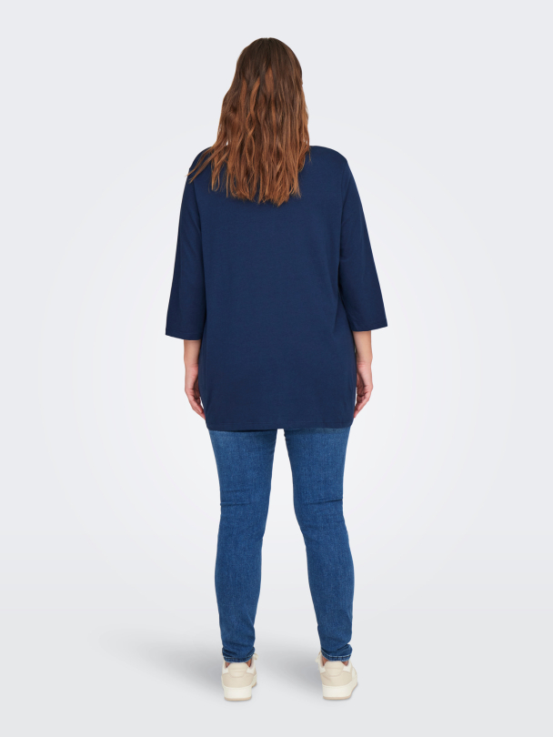 CARBONNIE LIFE 3/4 V-NECK A-SHAPE - Image 3