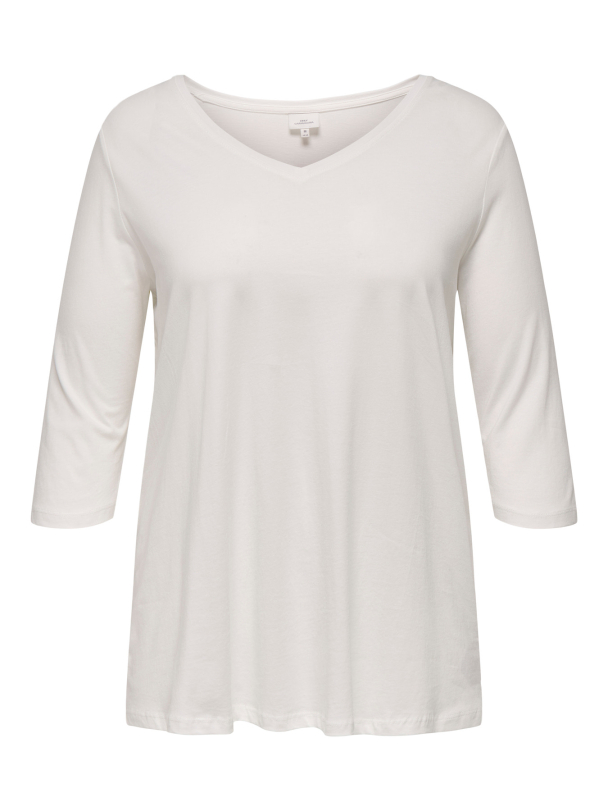 CARBONNIE LIFE 3/4 V-NECK A-SHAPE - Image 1