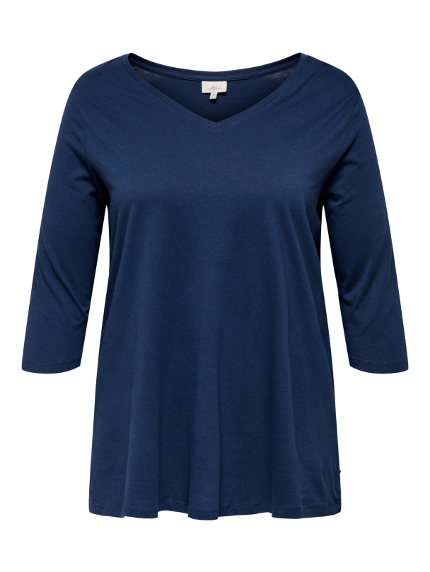 CARBONNIE LIFE 3/4 V-NECK A-SHAPE - Image 1