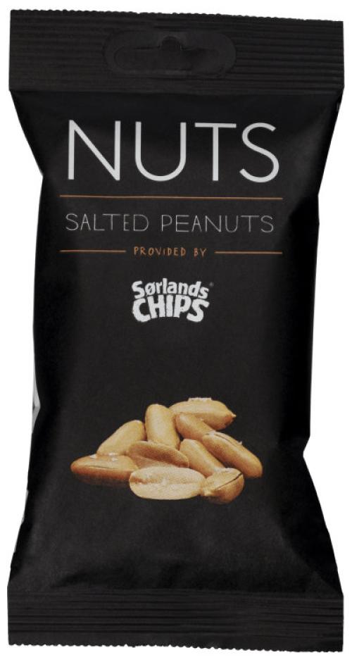 Peanøtter Saltet 90g Sørlandschips