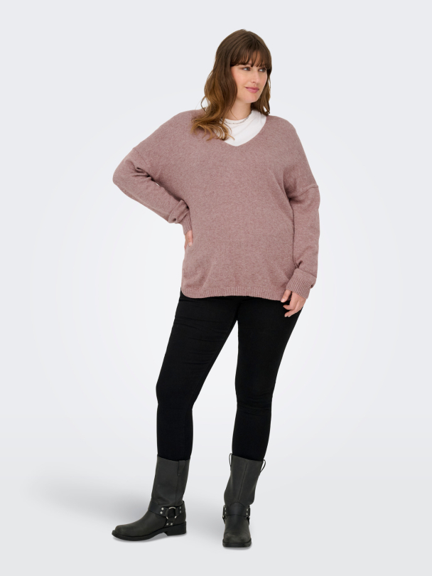 CARMARGARETA LS PULLOVER KNT - Image 4