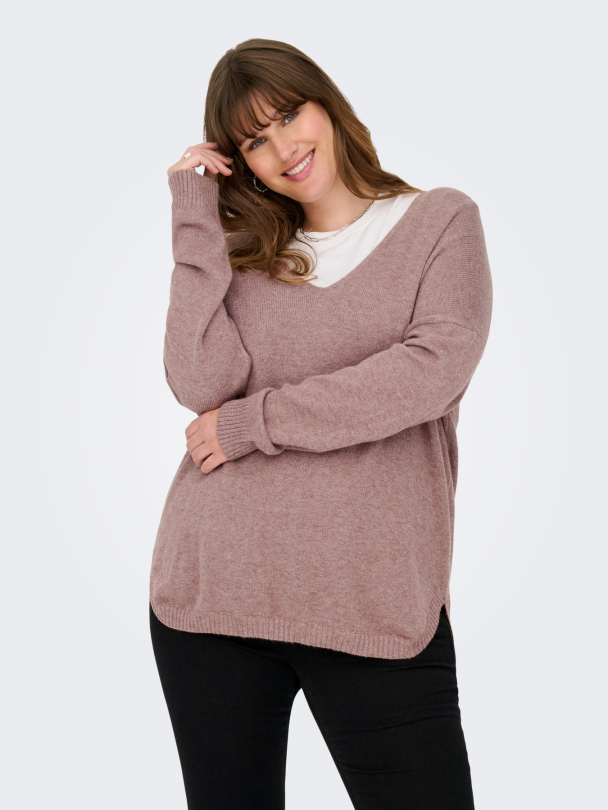 CARMARGARETA LS PULLOVER KNT - Image 5