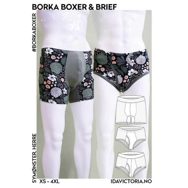 Borka Boxer & Brief - Image 1