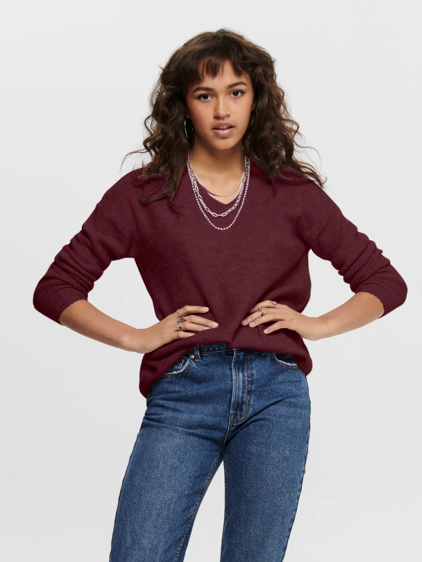 Camilla V-neck Pullover - Image 2