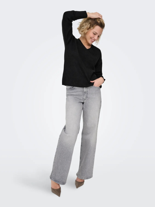 Camilla V-neck Pullover - Image 2