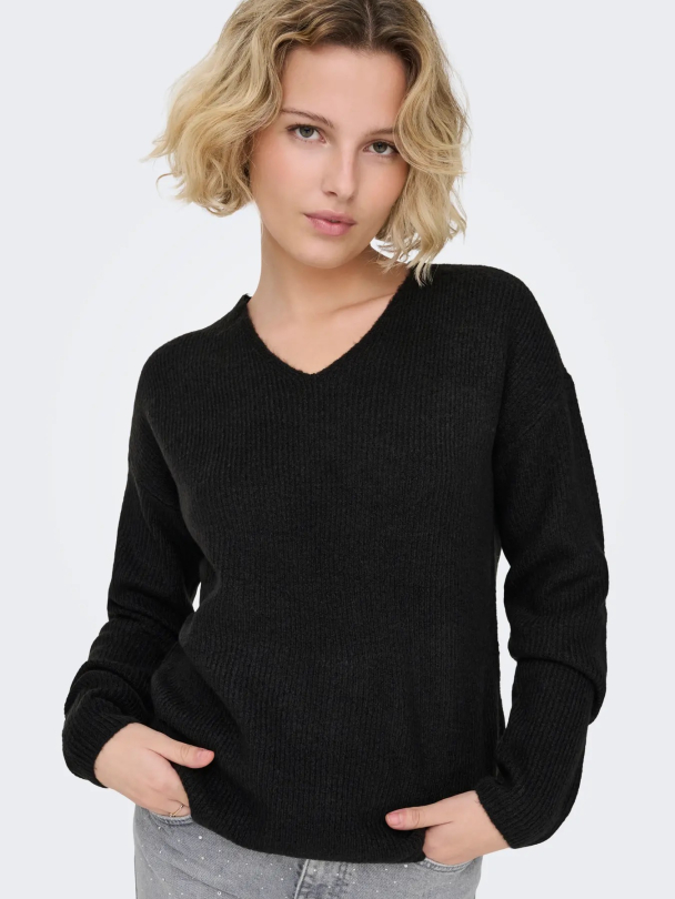 Camilla V-neck Pullover - Image 3