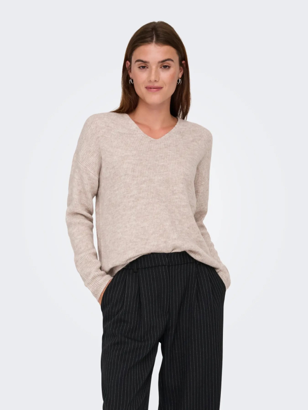 Camilla V-neck Pullover - Image 4