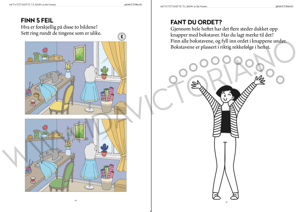 Aktivitets- hefte barn - Image 5