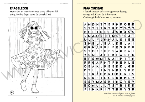 Aktivitets- hefte barn - Image 6