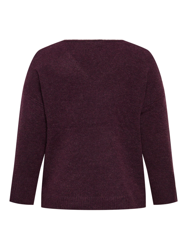 CARWHITNEY LS V-NECK KNT - Image 2