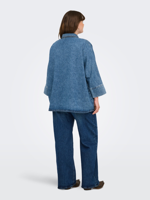 CARGRACE 3/4 DNM SHIRT TAI NOOS - Image 2