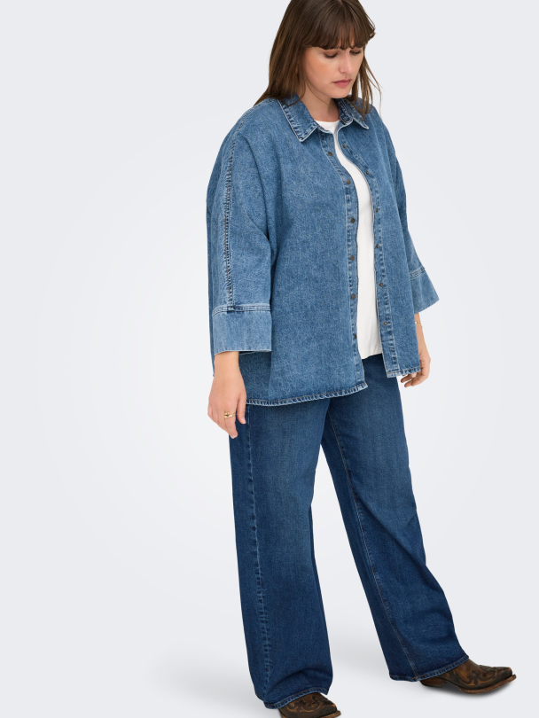 CARGRACE 3/4 DNM SHIRT TAI NOOS - Image 4