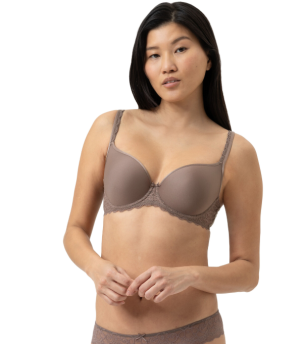 Amorous spacer bra, Milk`n coffee - Image 3