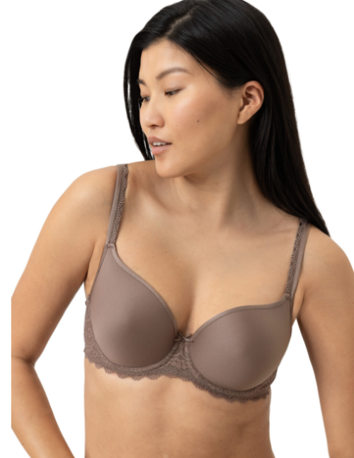 Amorous spacer bra, Milk`n coffee