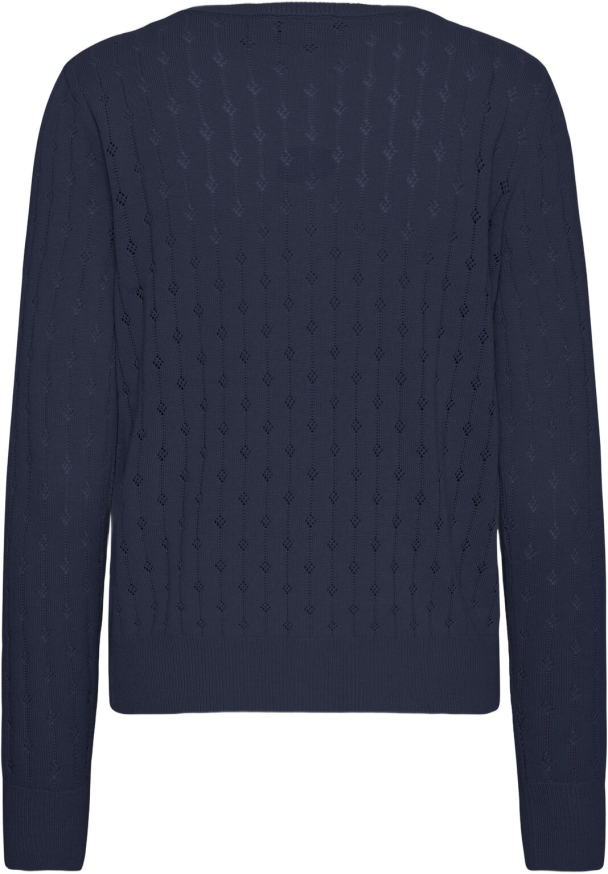 FRPointella cardigan, navy - Image 2