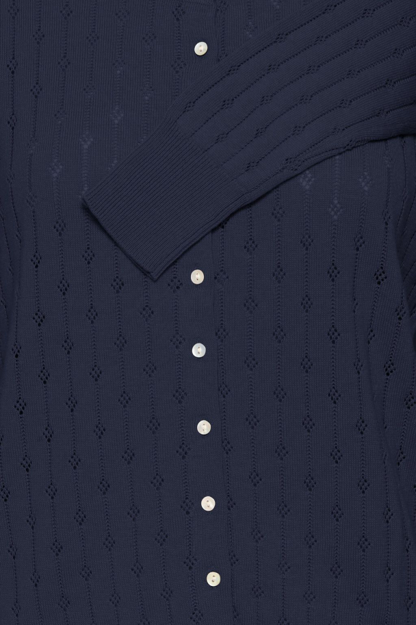FRPointella cardigan, navy - Image 3
