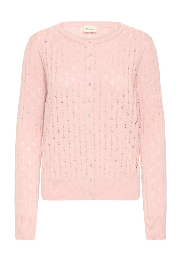 FRPointella cardigan, rosa - Image 2