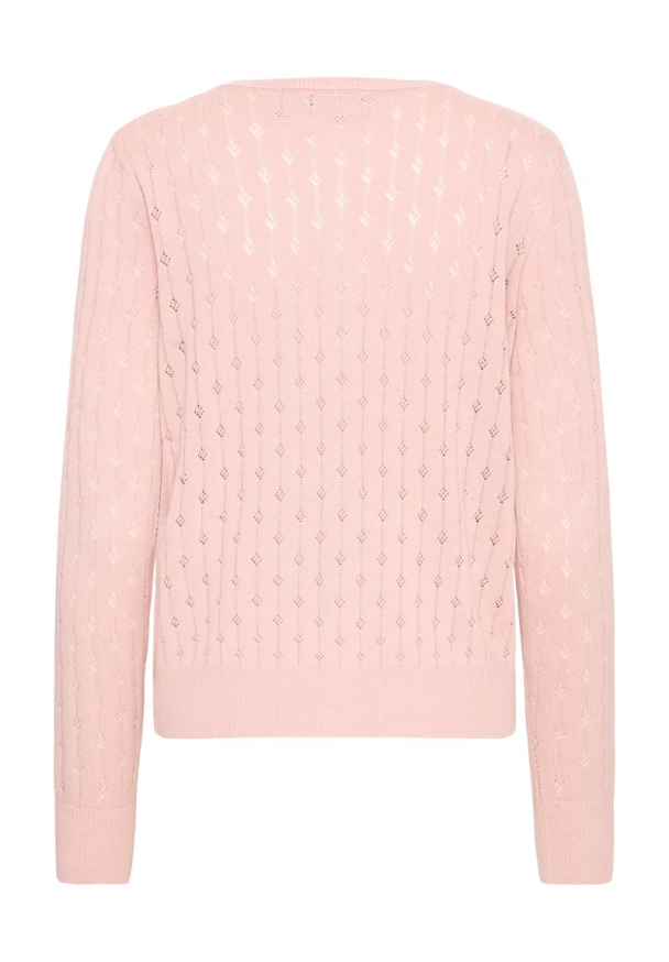 FRPointella cardigan, rosa - Image 3