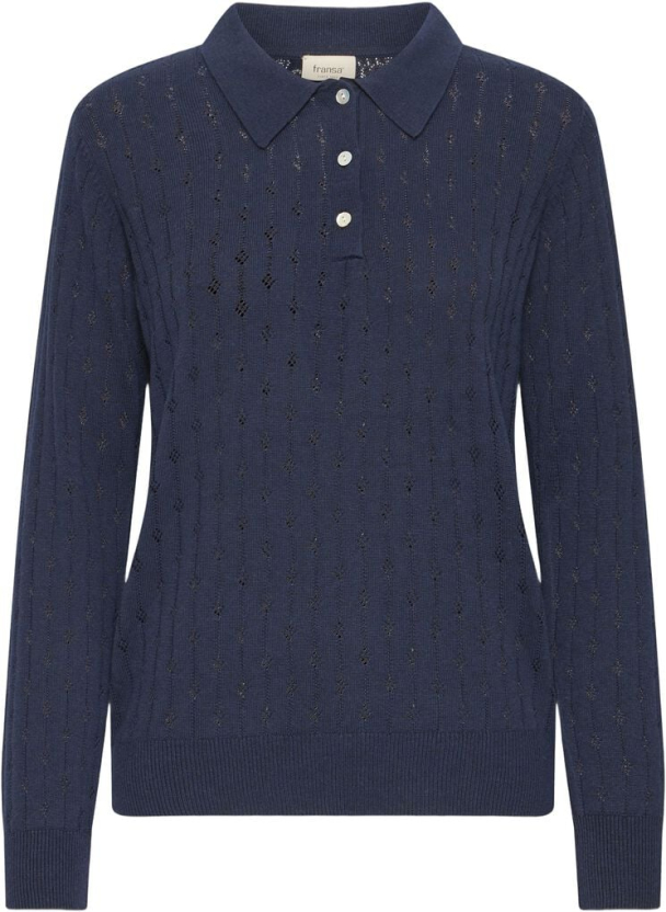 FRPointella pullover, navy - Image 1
