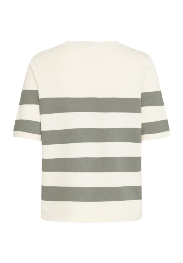 FRContrast pullover, grønn - Image 2