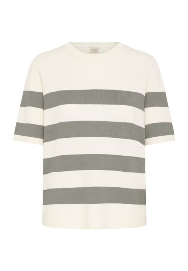 FRContrast pullover, grønn - Image 3