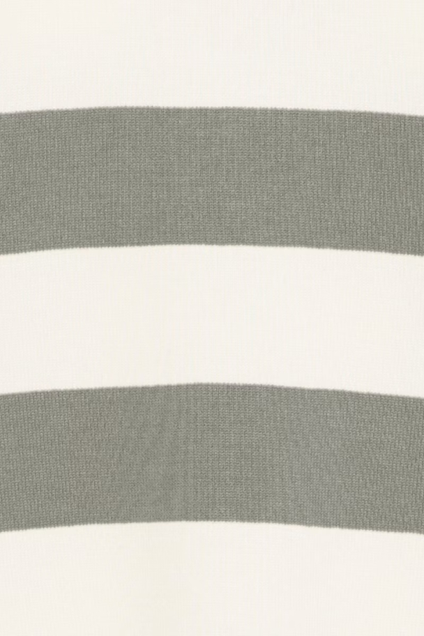 FRContrast pullover, grønn - Image 5