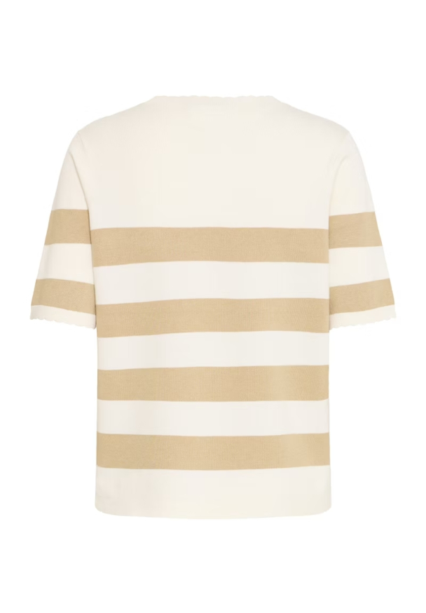 FRContrast pullover, beige - Image 2