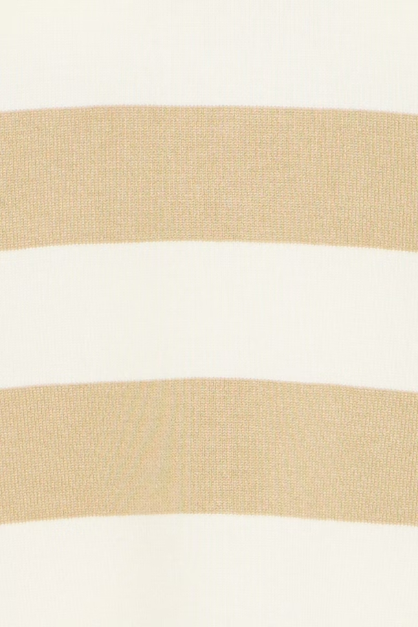 FRContrast pullover, beige - Image 6