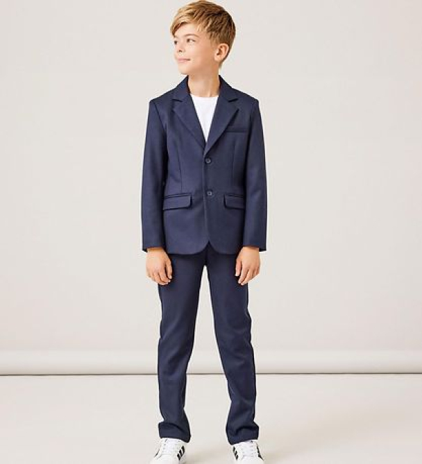 NKMRiramel blazer, navy - Image 1