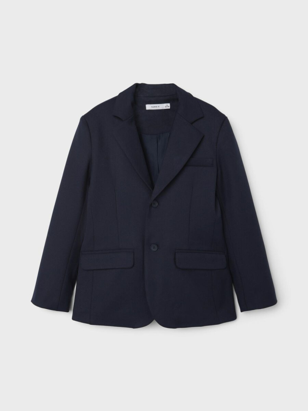 NKMRiramel blazer, navy - Image 3