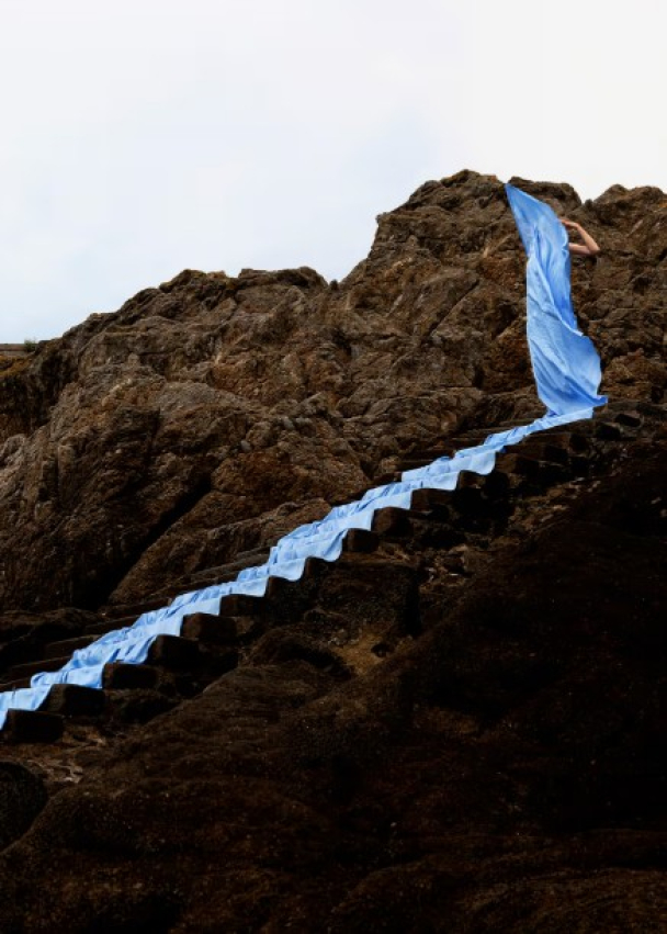 Plakat The Stairs 50x70 cm